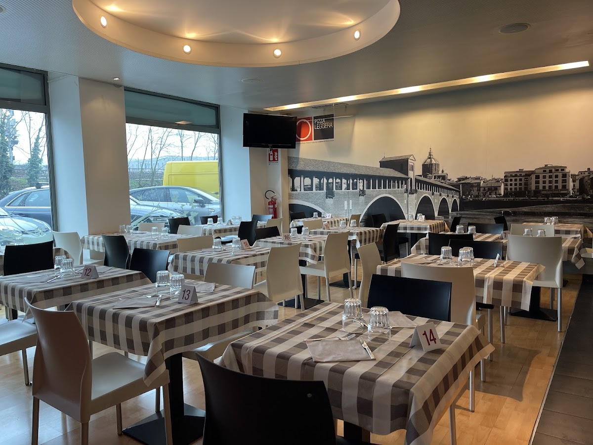 Pizza Leggera Pavia
